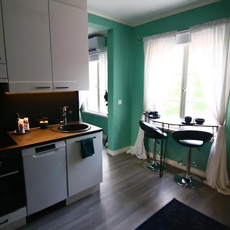 Apartmán Keltaisen Kartanon Minttu