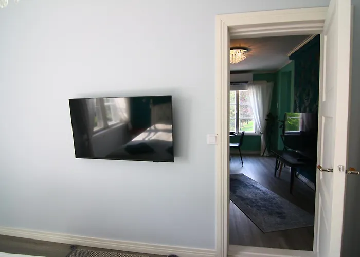 شقة Keltaisen Kartanon Minttu