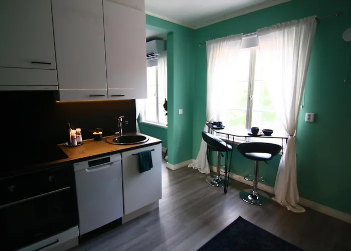 شقة Keltaisen Kartanon Minttu