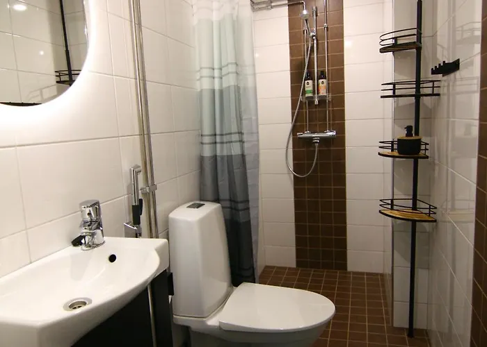 Keltaisen Kartanon Minttu شقة *